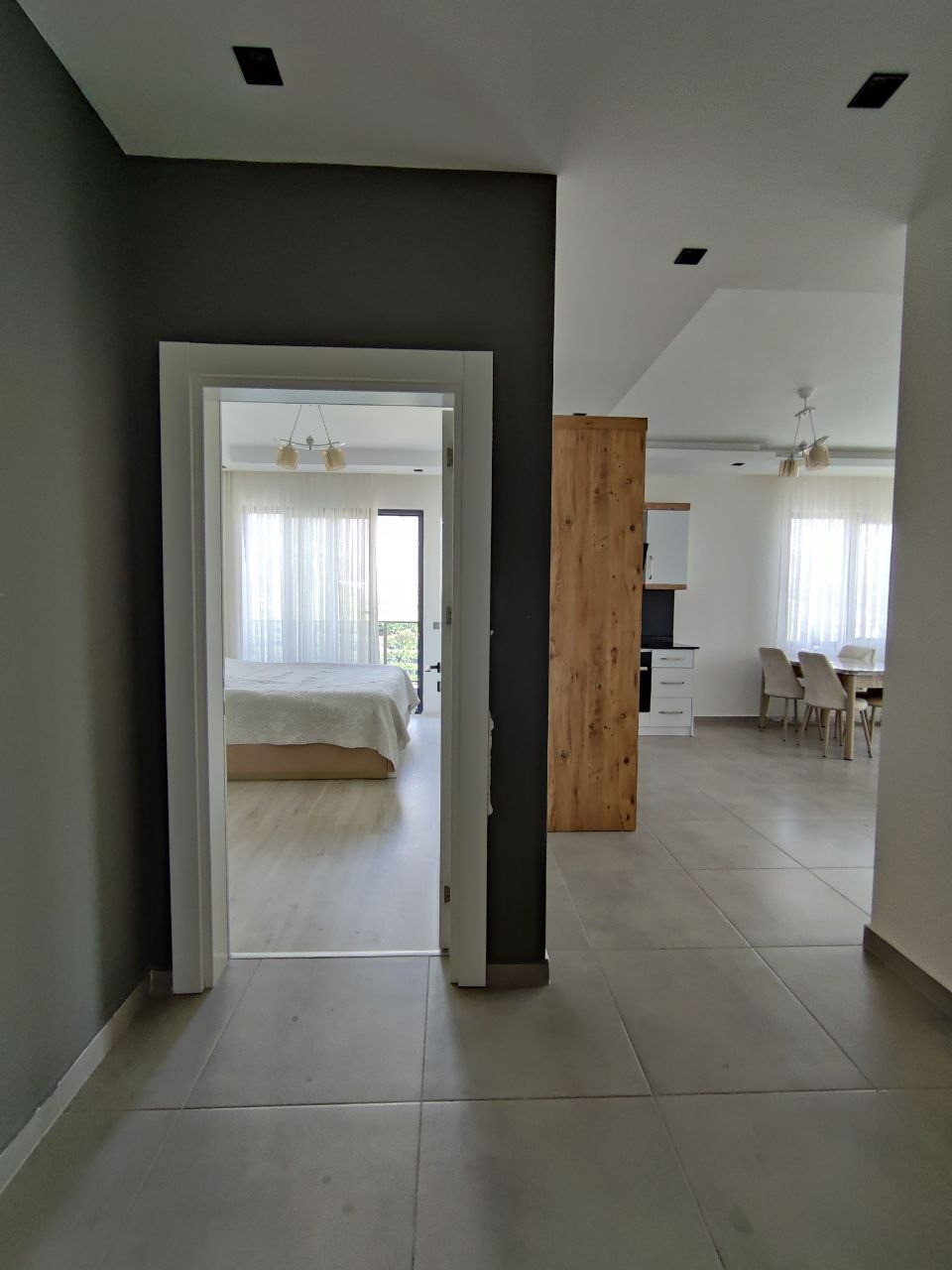 Апартамент 2-стайни 1+1 на море в Аланья (Махмутлар) Турция площ 70м² 7 етаж в ЖК Cozy Residence  Алания - снимка 7
