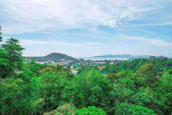 Villa in the mountains in Phuket (center) Thailand area 730m² 3 floors Central Phuket