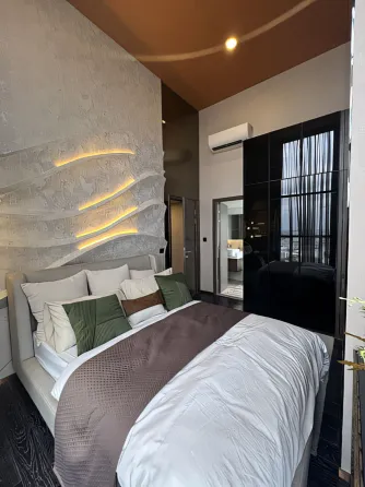 Apartament 1 camere de vânzare 1+1 în Thong Lo și Ekkamai Thailanda suprafață 33.46m²  Thong Lo & Ekkamai