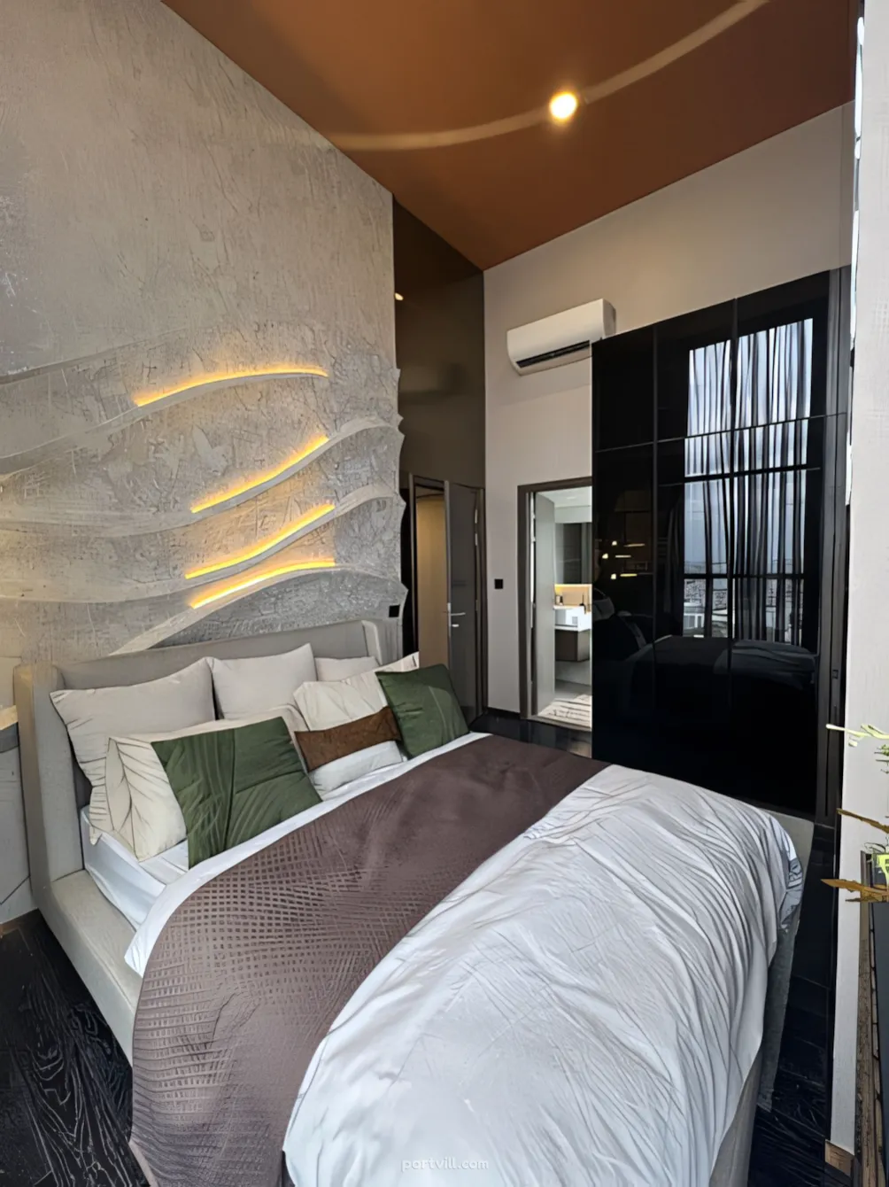 Apartment 1-room for sale 1+1 in Thong Lo & Ekkamai Thailand area 33.46m² Thong Lo & Ekkamai - foto 7