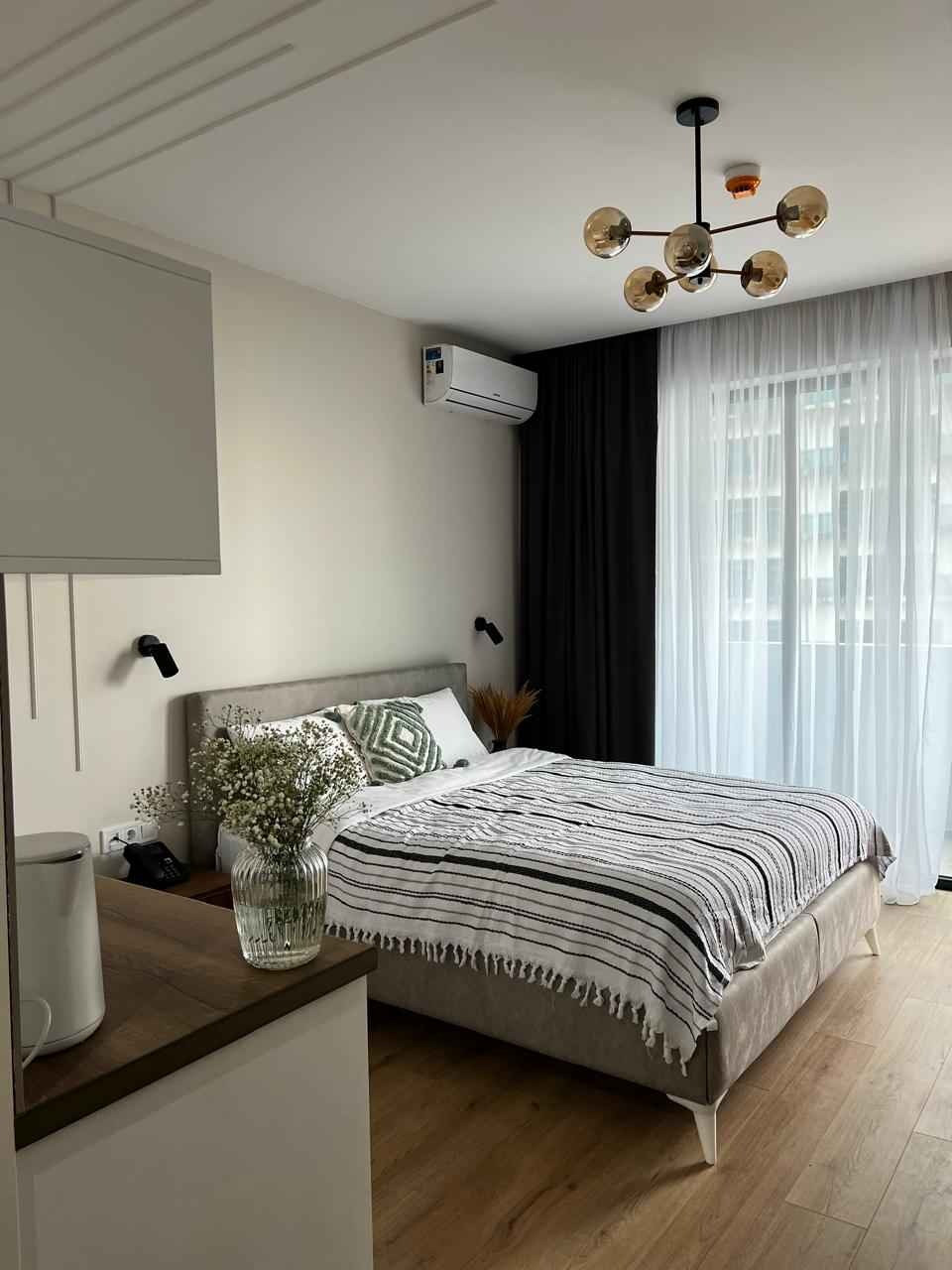 Wohnung 1-zimmer 1+0 studio in Batumi Georgien 32m² 16 stock Zentral-Batumi - foto 3