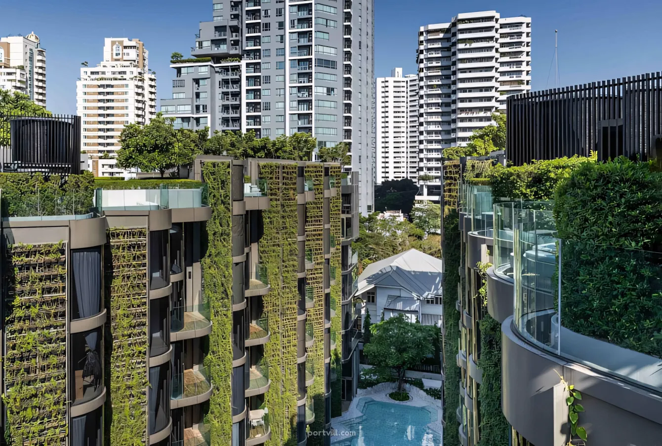 آپارتمان  3 خوابه  2+1  در سوخومویت (Sukhumvit)  تایلند  68 متر  طبقه 4  - Ashton Residence سوخومویت (Sukhumvit) - عکس 3