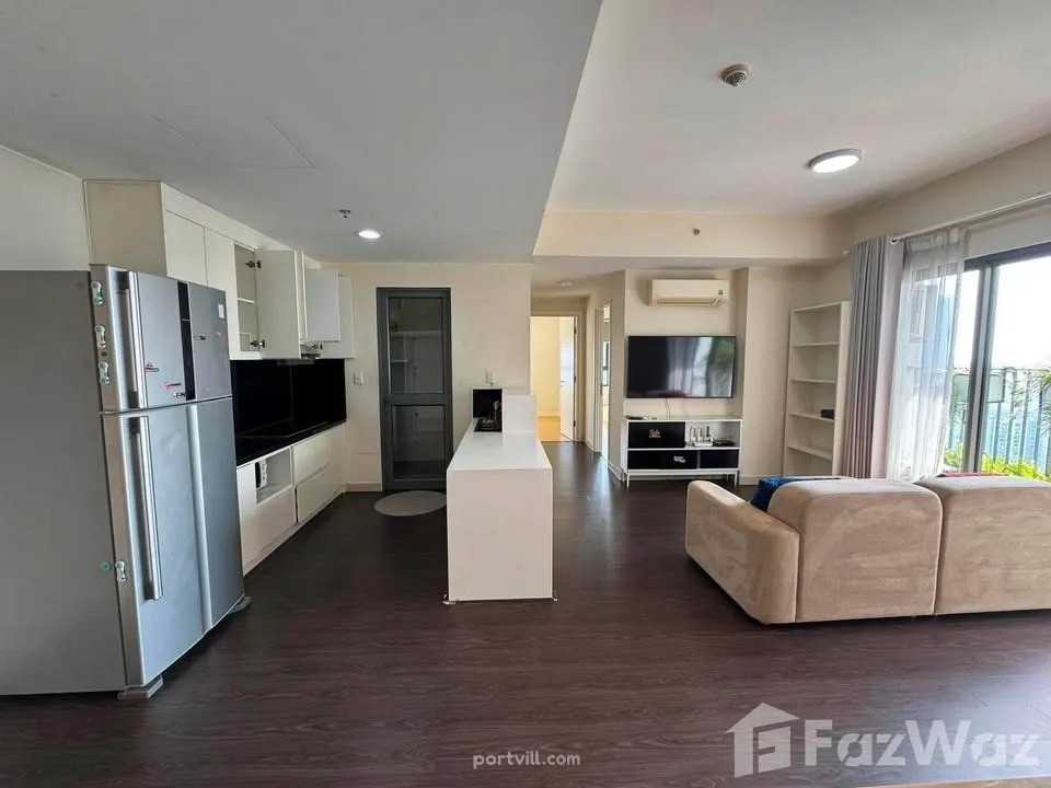 Apartemen 3-kamar untuk dijual 2+1 di tepi sungai di An Phu (District 2) Vietnam luas 76m²  di Masteri Lumiere Riverside An Phu (District 2) - foto 1