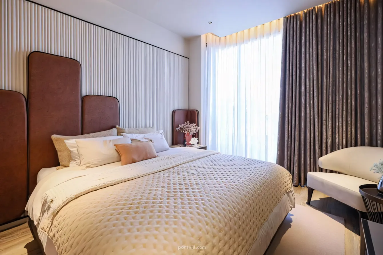 Apartamento 3 habitaciones junto al mar en Na Jomtien Tailandia 50.18m²  Na Jomtien - foto 10