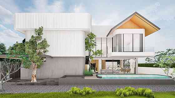 Villa in Nai Thon Thailand fläche 489m² 2 stock Nai Thon