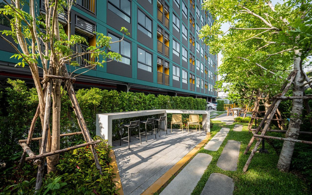 آپارتمان  2 خوابه  1+1  در مرکز بانکوک (Downtown Bangkok)  تایلند  30 متر  طبقه 5  - Muve Bangkhae مرکز بانکوک (Downtown Bangkok) - عکس 3