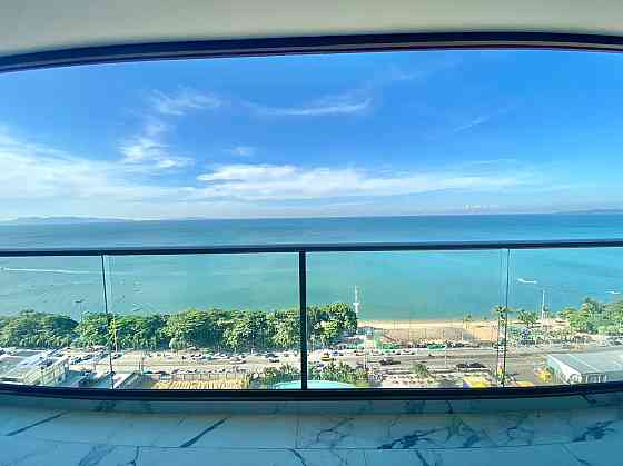 Apartment 2-room for sale 1+1 by the sea in Jomtien Thailand area 79m² Jomtien