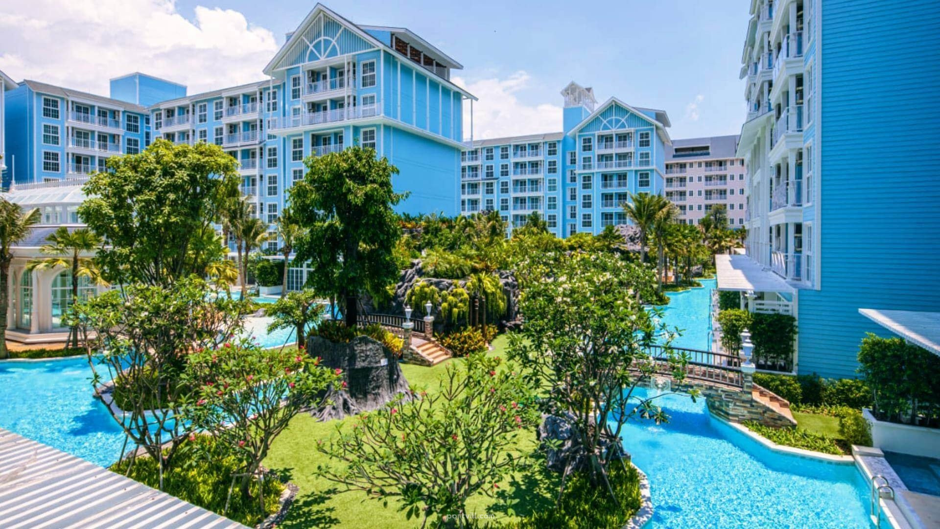 Appartamento 2 locali 1+1 vicino al mare a Sattahip Thailandia 66m² presso Grand Florida Sattahip - foto 1