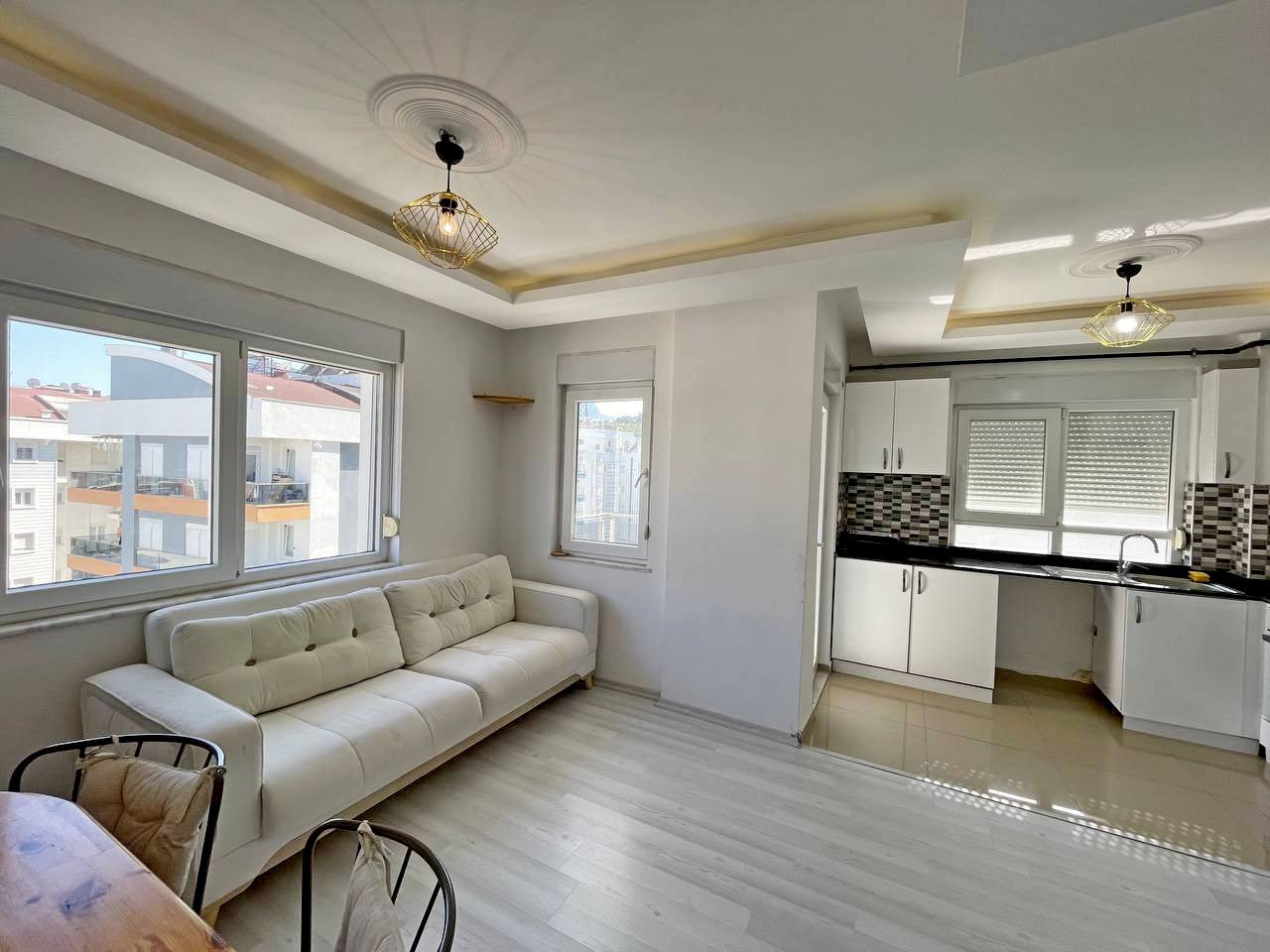 Апартамент 5-стайни 4+1 на море в Коньяалты (Хурма) Турция площ 140м² 4 етаж в ЖК Hacı Salih çelik apartmani Коняалтъ - снимка 6