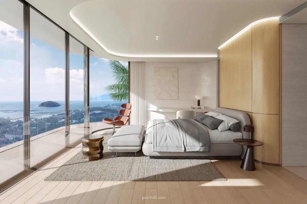 Villa vicino al mare a Kata Thailandia area 514m² 2 piani Kata - foto 11