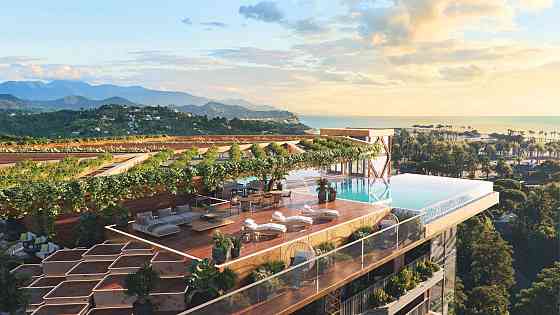 Apartment 1-room 1+0 studio in Batumi Georgia area 32m² 5 floor Batumi