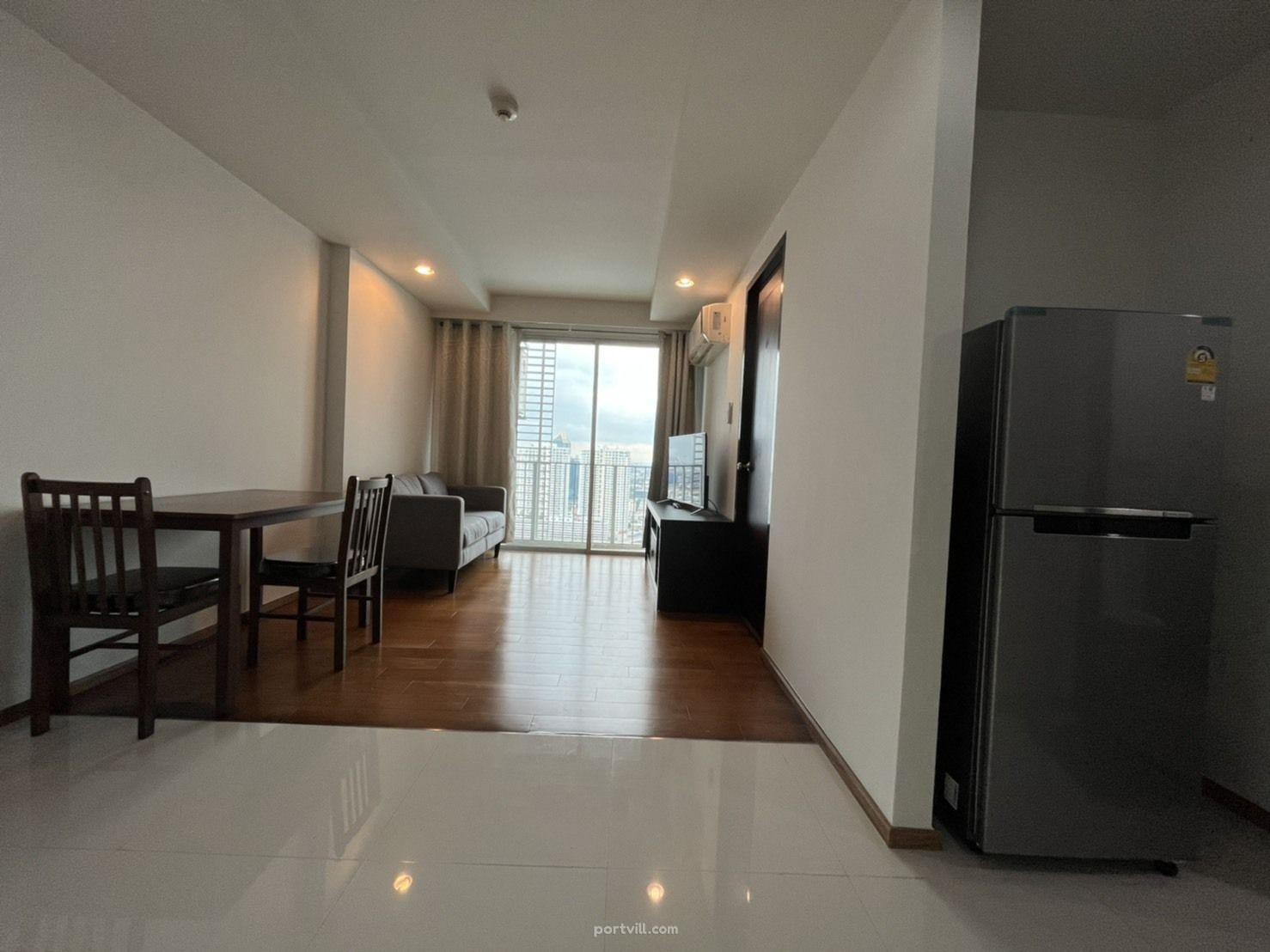 شقة  1 غرف  استوديو 1+0  في تشاتوشاك (Chatuchak)  تايلاند  44 متر مربع  الطابق 6  تشاتوشاك (Chatuchak) - صورة 2