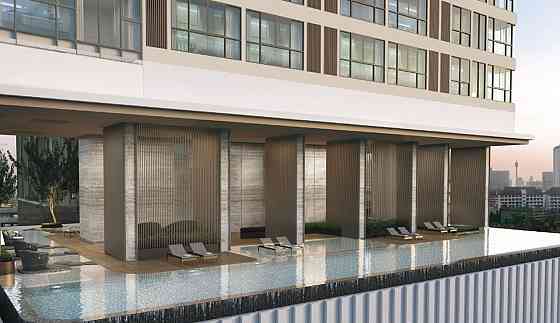 شقة  2 غرف  1+1  في جومتين (Jomtien)  تايلاند  40.8 متر مربع  الطابق 35  - Skypark Lucean Jomtien جومتين (Jomtien)