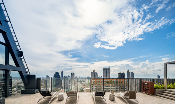 Apartamento 3 habitaciones 2+1 en Sathon Tailandia 70.57m² 27 piso en Tait Sathorn 12 Sathon