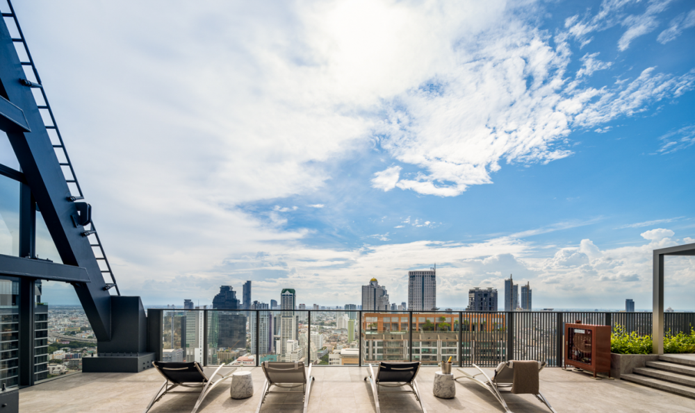 شقة  3 غرف  2+1  في ساثون (Sathorn)  تايلاند  70.57 متر مربع  الطابق 27  - Tait Sathorn 12 ساثون (Sathorn) - صورة 2