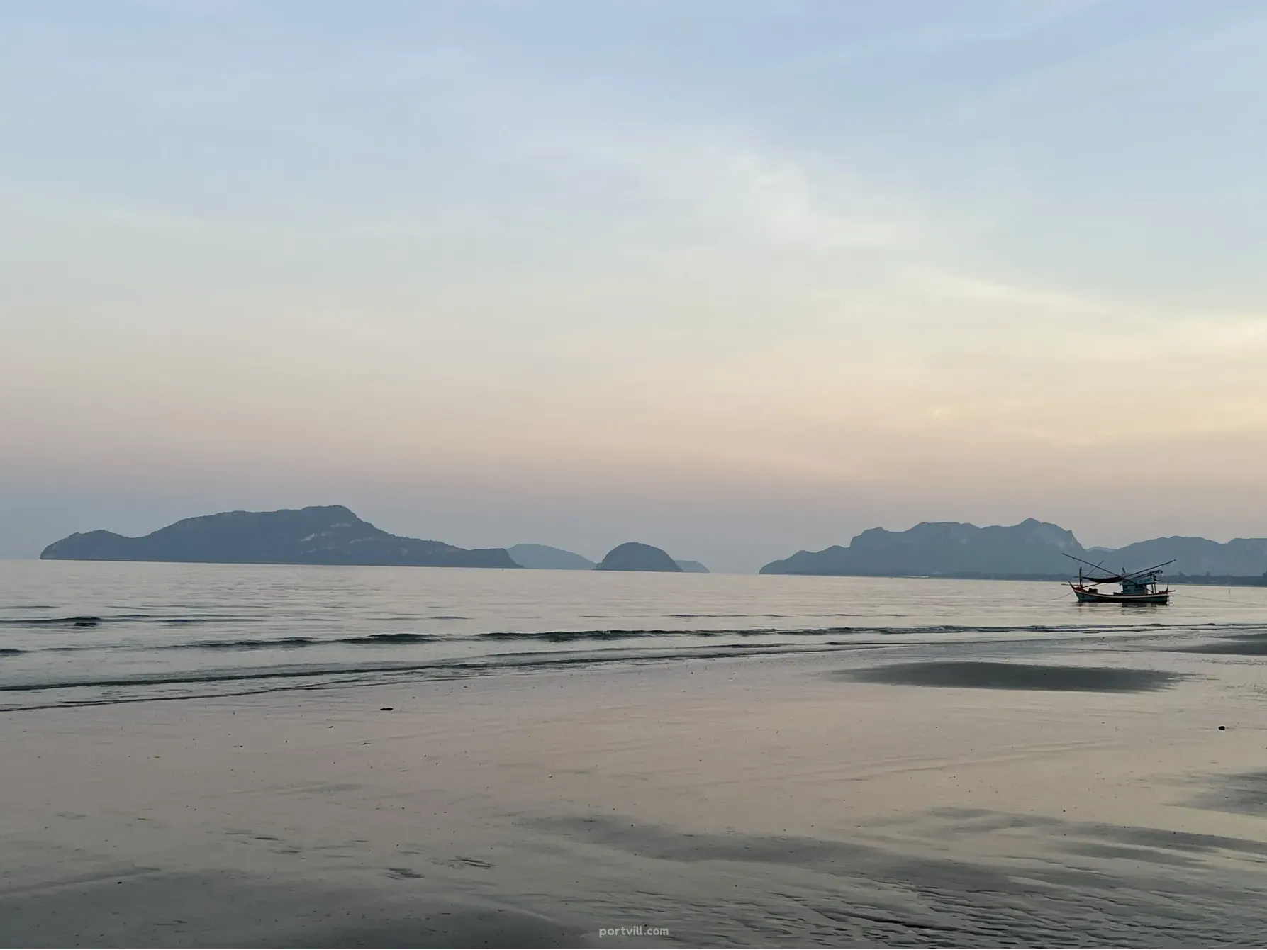 2-Zimmer Wohnung am Meer in Sam Roi Yot Thailand 52m²  in The Sea Condominium Sam Roi Yot - foto 11