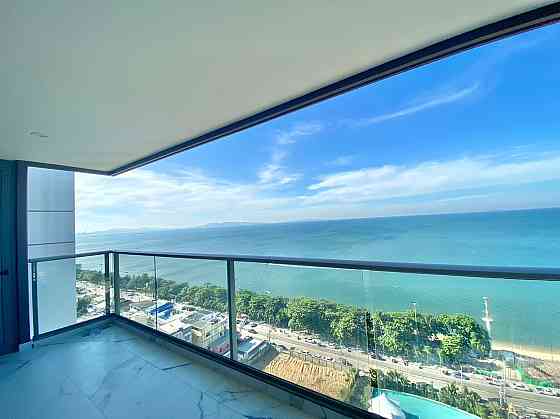 Apartment 2-room for sale 1+1 by the sea in Jomtien Thailand area 79m² Jomtien