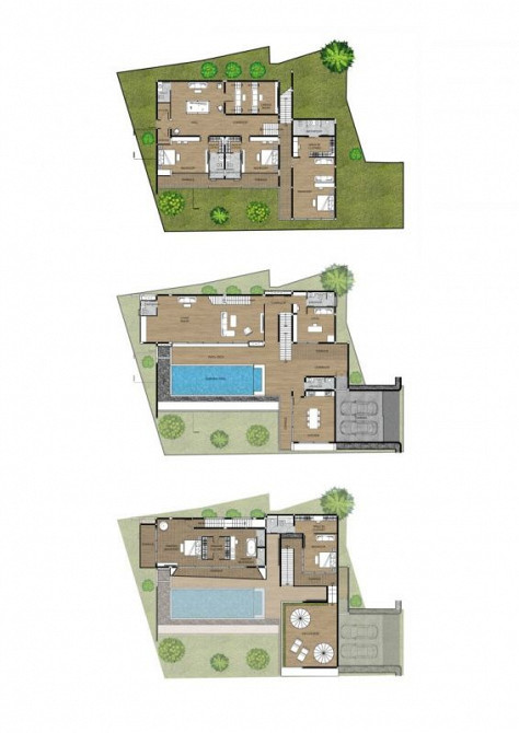Villa am Meer in Kamala Thailand fläche 1000m² 2 stock Kamala - foto 14