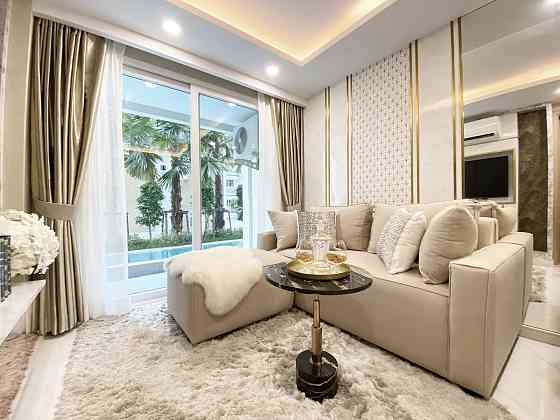 Apartment 3-room for sale 2+1 by the sea in Jomtien Thailand area 61m² in Dusit Grand Park 2 Jomtien