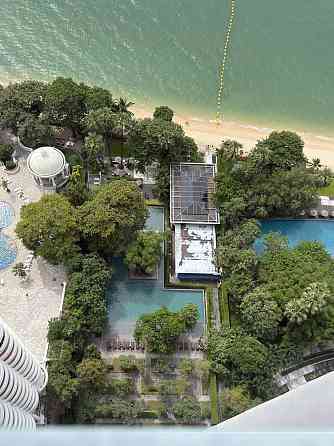 Apartment 2-room for sale by the sea in Wongamat Thailand area 77m² 27 floor in Zire Wongamat Wongamat