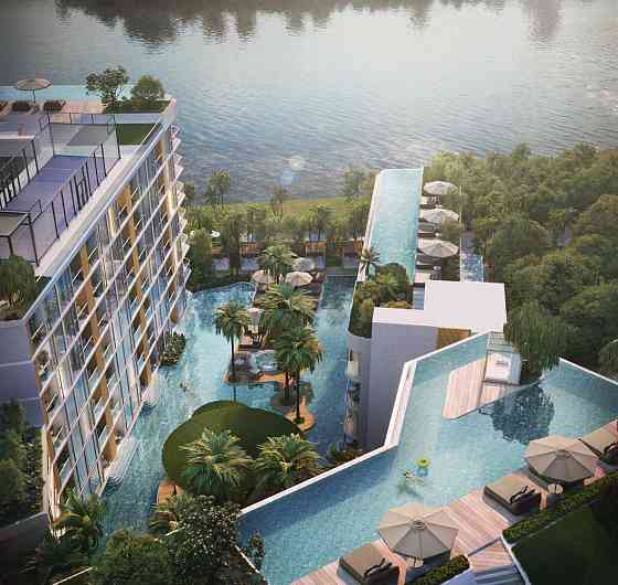 Apartamento 1 habitaciones 1+0 studio junto al mar en Bang Tao Tailandia 30m²  Bang Tao
