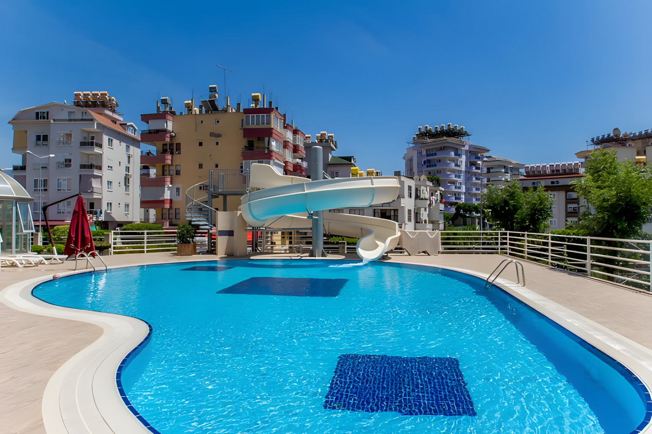 Apartment 3-room for sale 2+1 by the sea in Cikcilli (Alanya) Turkey area 120m² 5 floor Cikcilli (Alanya) - photo 2
