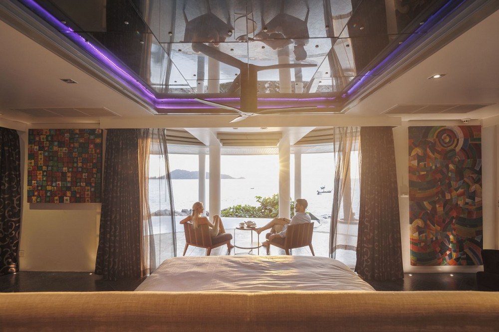 Huis aan zee in Patong Thailand oppervlakte 329m² 3 verdiepingen Patong - foto 16