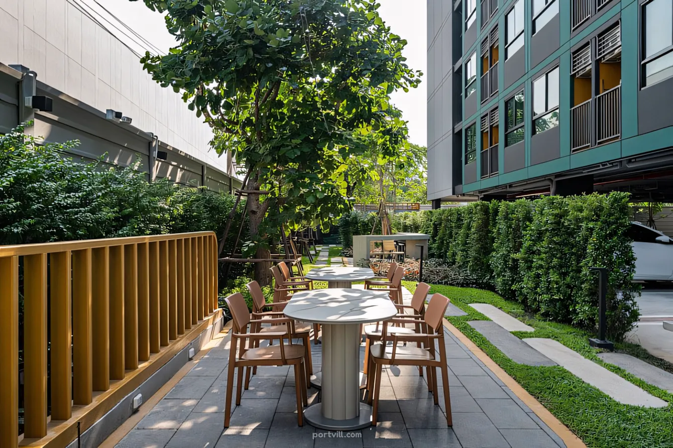 Apartment 2-room for sale 1+1 in Downtown Bangkok Thailand area 30m² 5 floor in Muve Bangkhae Downtown Bangkok - foto 4