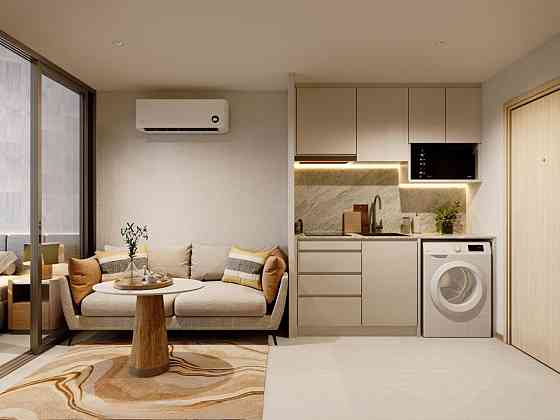 Apartamento 3 habitaciones 2+1 junto al mar en Karon Tailandia 54m²  Karon
