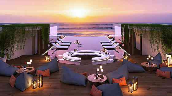 Apartment 1-room for sale 1+0 studio by the sea in  Mai Khao Thailand area 41m²  Mai Khao