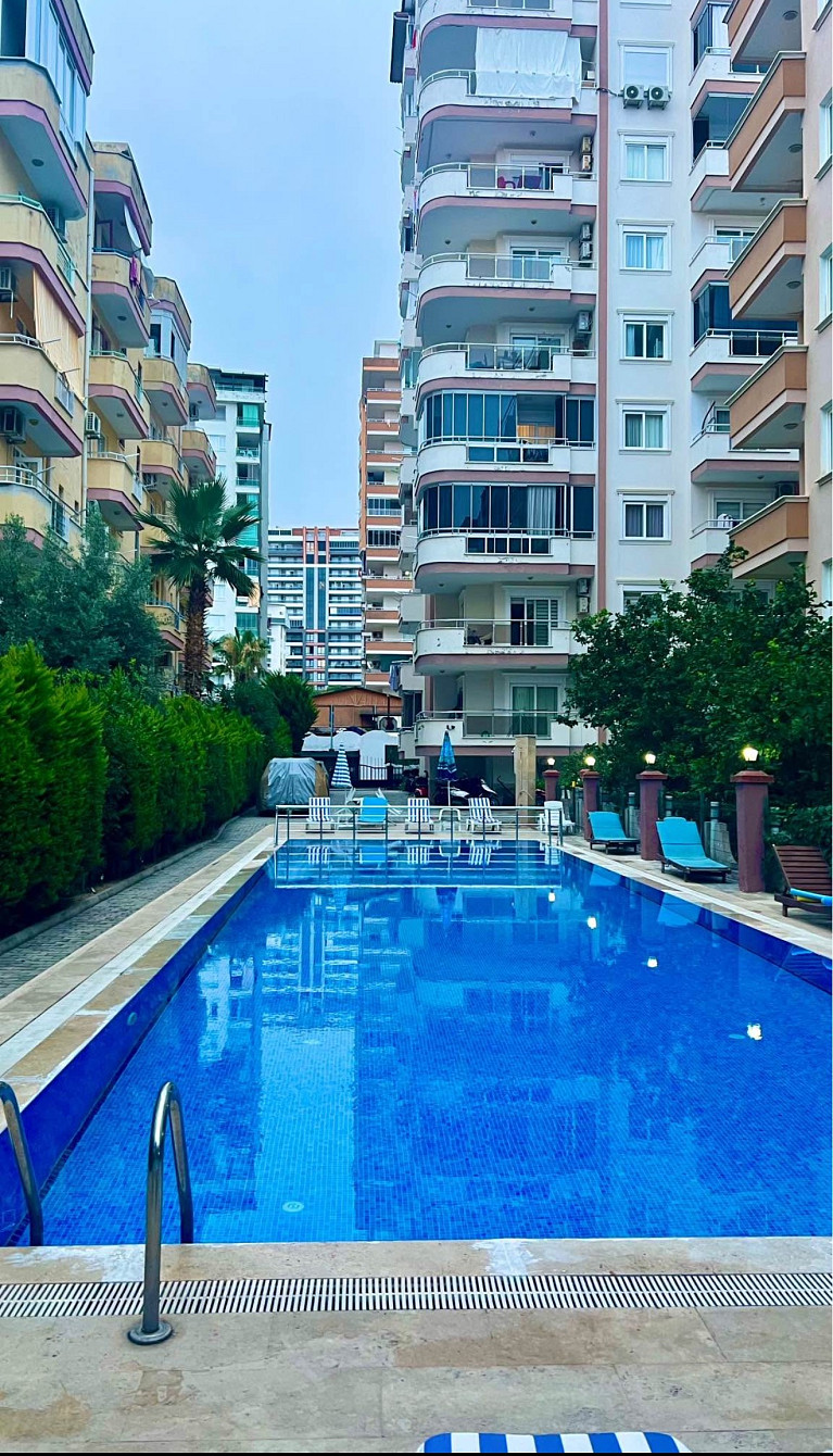 2-Zimmer Wohnung 1+1 am Meer in Mahmutlar (Alanya) Türkei 65m² 2 Stock Mahmutlar (Alanya) - foto 10