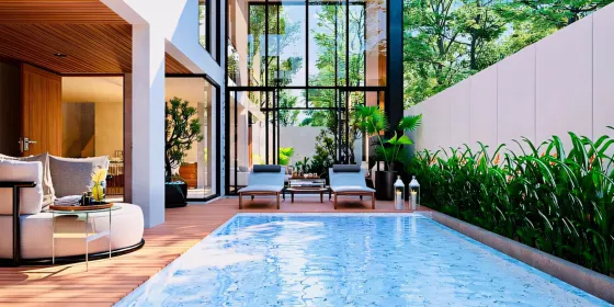 Villa in Rawai Thailand fläche 238m² 2 stock Rawai