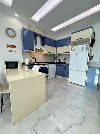Apartment 1-room 1+1 by the sea in Alanya (Mahmutlar) Turkey area 55m² 1 floor in RC Blu Tower Alanya