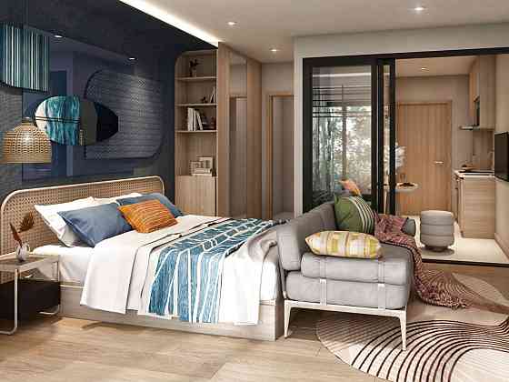 Wohnung 3-zimmer in Kata Beach Thailand 65m²  Kata Beach