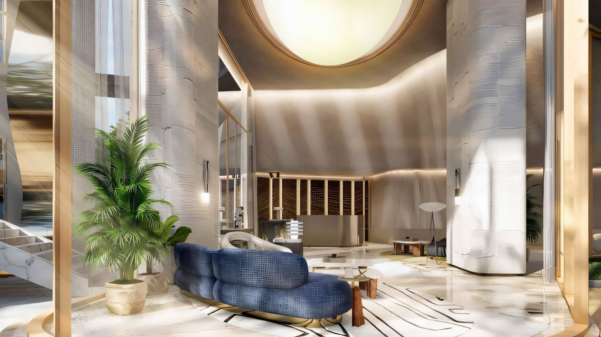 شقة  1 غرف  استوديو 1+0  على البحر  في وونغامات (Wongamat)  تايلاند  27 متر مربع  الطابق 12  - Wyngham Grand Residences وونغامات (Wongamat) - صورة 9