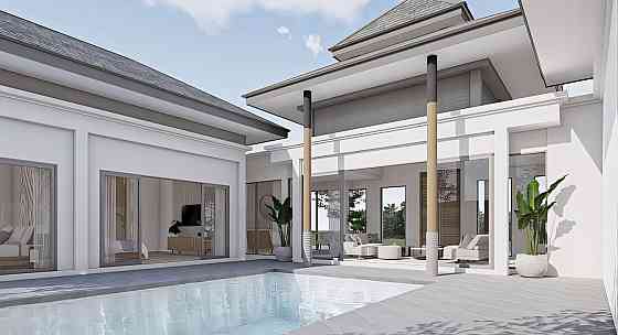 Villa am Meer in Chalong Thailand fläche 290m² 1 stock Chalong