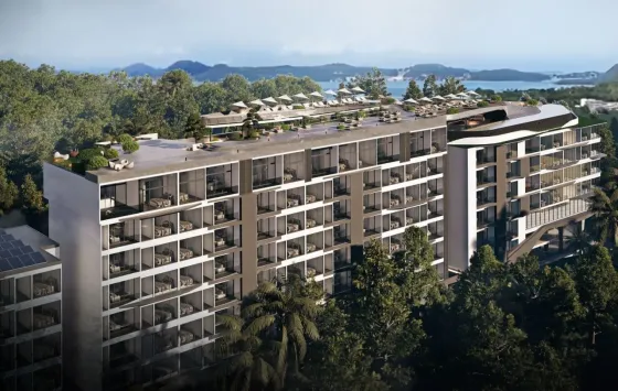 Апартамент 1-стаен студио 1+0 в Раваи (Rawai) Тайланд площ 35 м² етаж: 2 Раваи (Rawai)