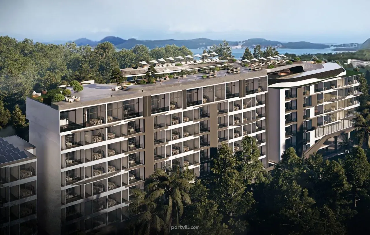 Апартамент 1-стаен студио 1+0 в Раваи (Rawai) Тайланд площ 35 м² етаж: 2 Раваи (Rawai) - снимка 2