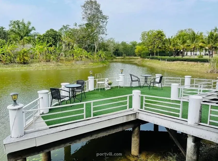 زمین برای فروش در سن کامفائنگ (San Kamphaeng) تایلند قطعه در محدوده شهر 1156م² سن کامفائنگ (San Kamphaeng) - عکس 2