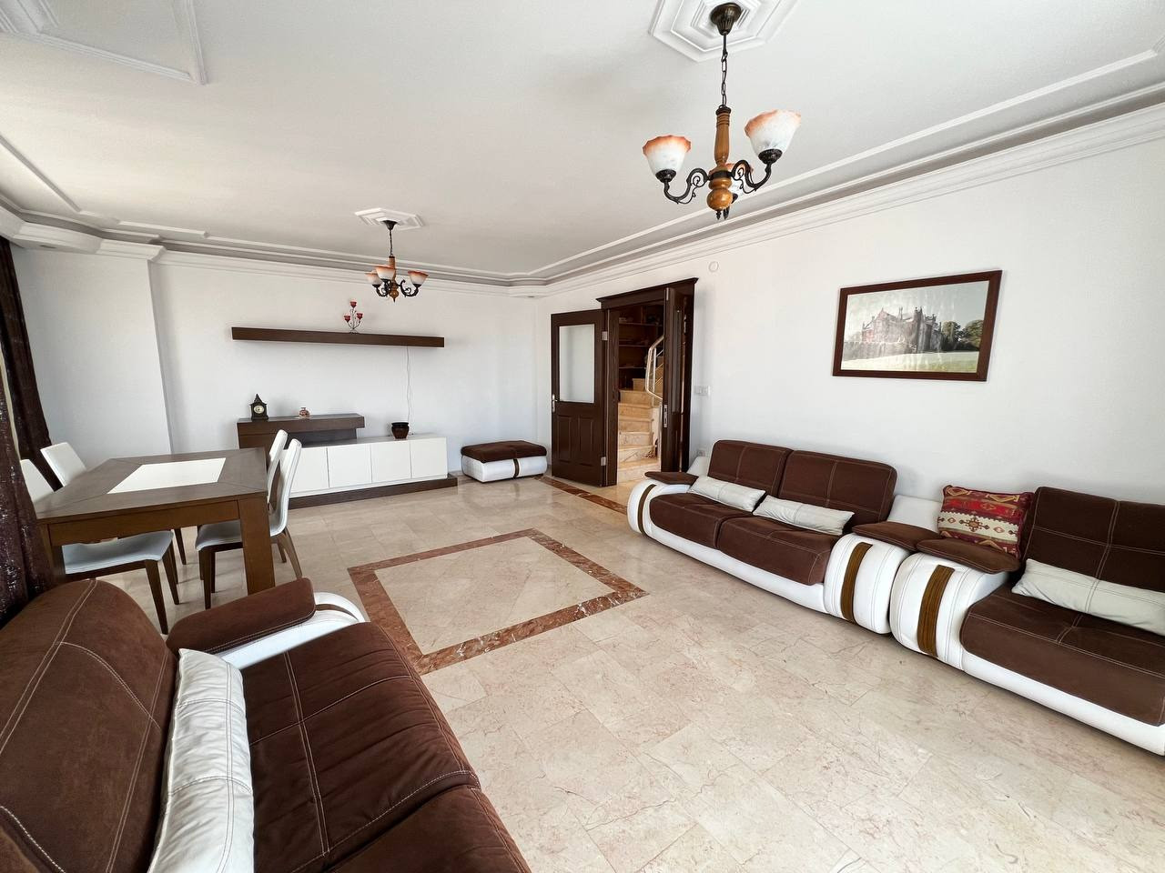 Apartment 5-room 4+1 by the sea in Alanya (Mahmutlar) Turkey area 180m² 8 floor in RC Kodal Alanya - photo 3