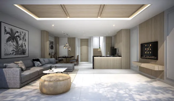 вила на море в Раваи (Rawai) Тайланд площ 260м² 2-етажен Раваи (Rawai)