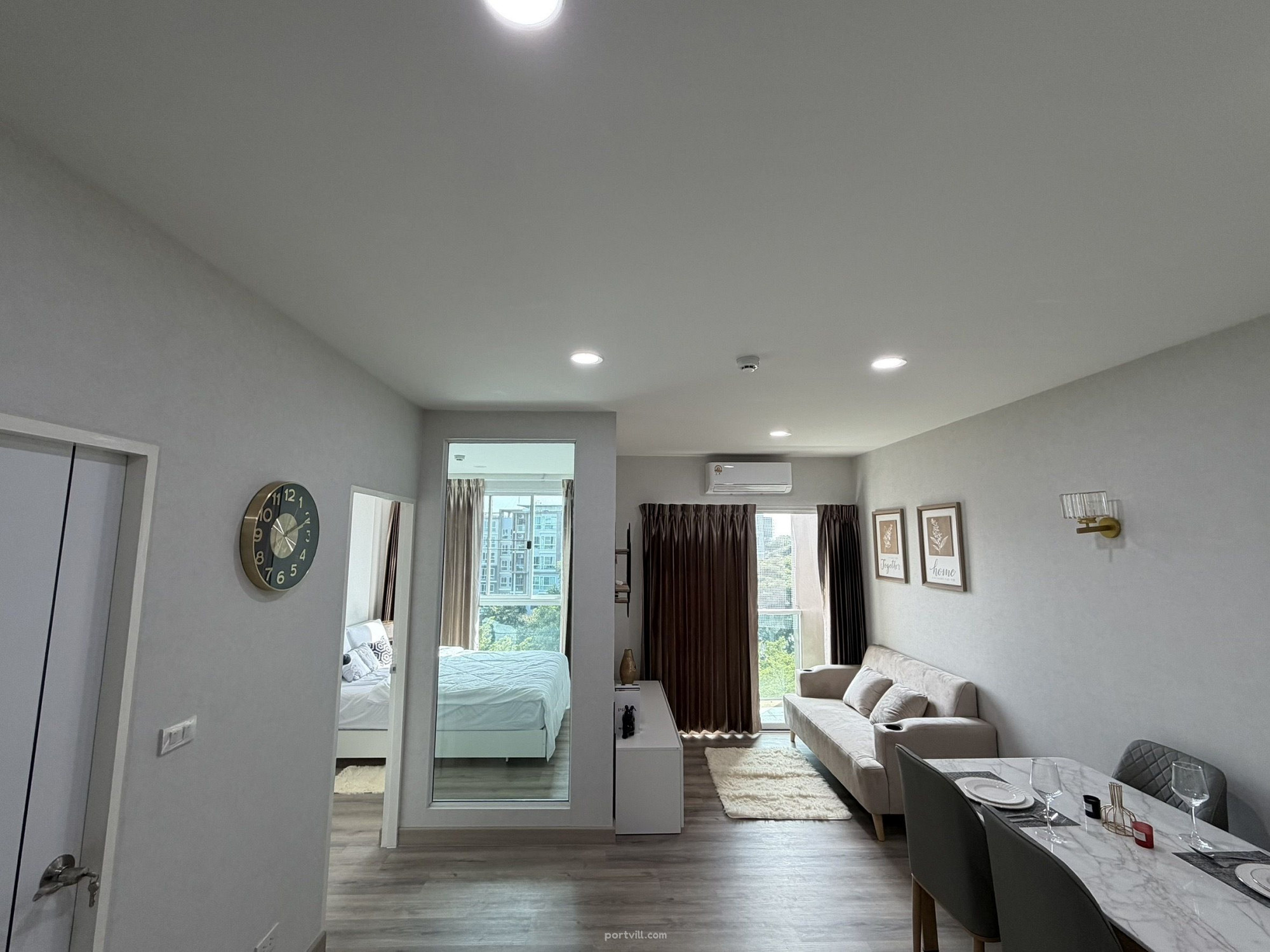 Mieszkanie 1-pokojowy na sprzedaż 1+0 studio w Chang Khlan Tajlandia powierzchnia 34m² 3 piętro w One Plus 19 Chang Khlan - zdjęcie 1