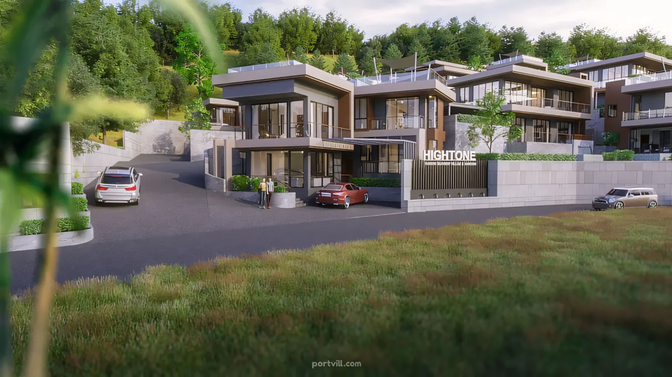 Villa by the sea in Karon Thailand area 530m² 3 floors Karon - foto 2