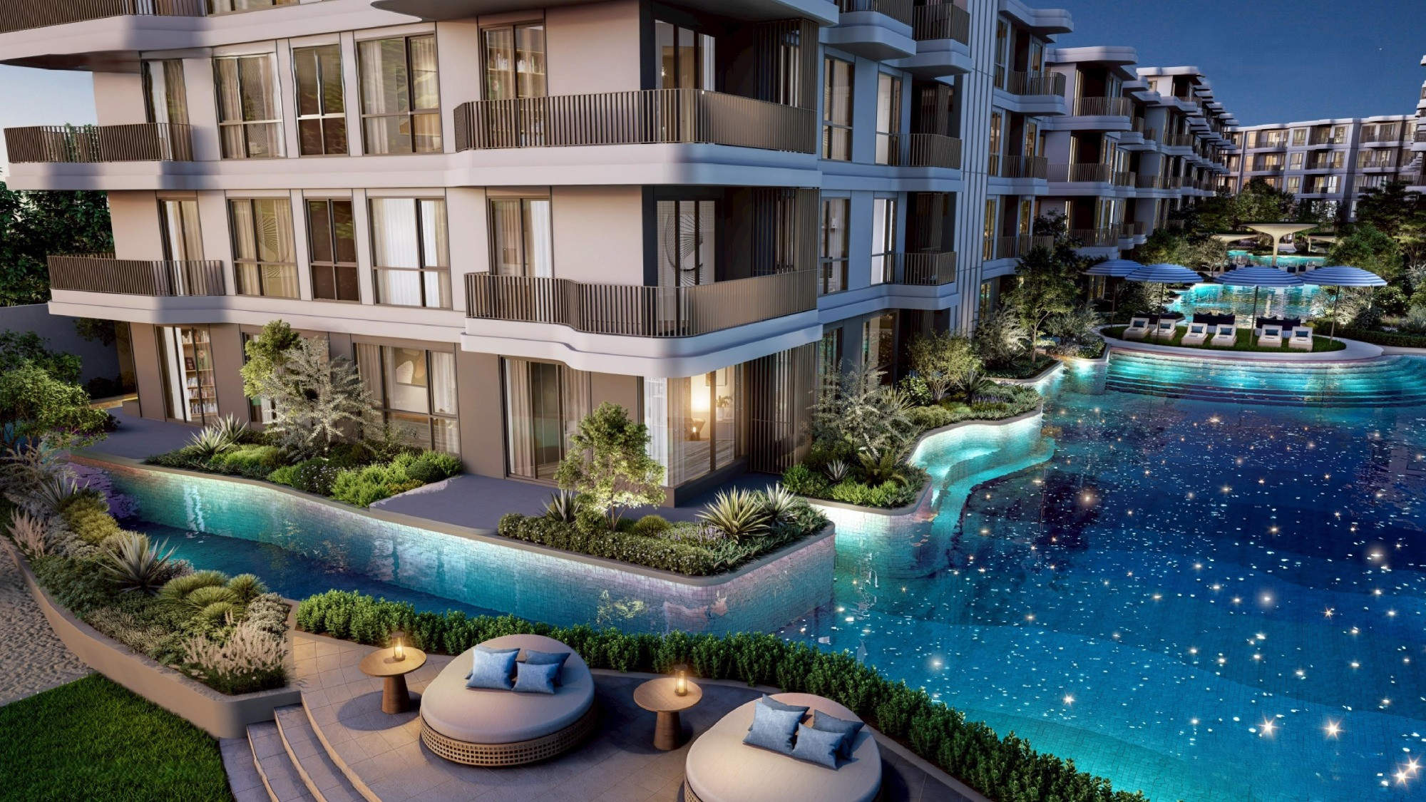 Appartement 2 pièces 1+1 au bord de la mer à Nai Yang Beach Thaïlande 33m² 2 étage Nai Yang - photo 9