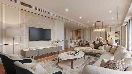 Апартамент 4-стаен в центъра на Банкок (Downtown Bangkok) Тайланд площ 236 м²  в InterContinental Residences Bangkok Asoke Центърът на Банкок (Downtown Bangkok)