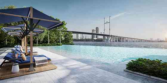 公寓  1室 在曼谷市中心 (Downtown Bangkok) 泰国 22.2平米 25层 - Nue Riverest Ratburana 曼谷市中心 (Downtown Bangkok)