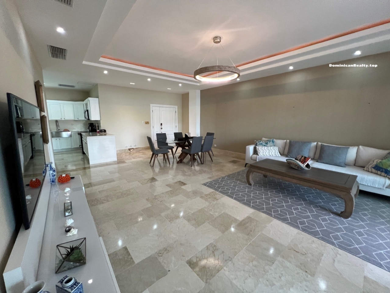 آپارتمان 3-خوابه 2+1 در کنار دریا در پونتا کانا (کپ کانا) جمهوری دومینیکن 197م² 2 طبقه Aquamarina luxury residences پونتا کانا - عکس 12