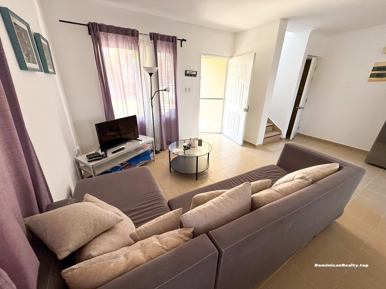 къща на море в Пунта-Кана (Баваро) Доминиканска република площ 151.5м² 2-етажен Пунта Кана - снимка 12