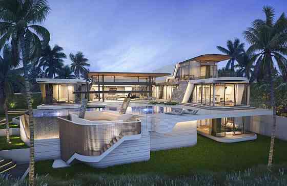 Villa by the sea in Layan Beach Thailand area 625m² 2 floors Layan Beach