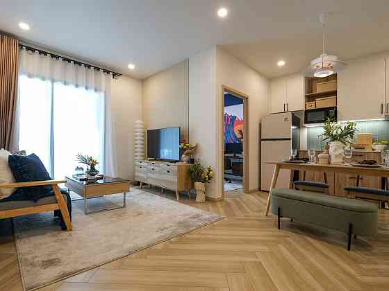Apartment 3-room in Rawai Thailand area 56m²  Rawai